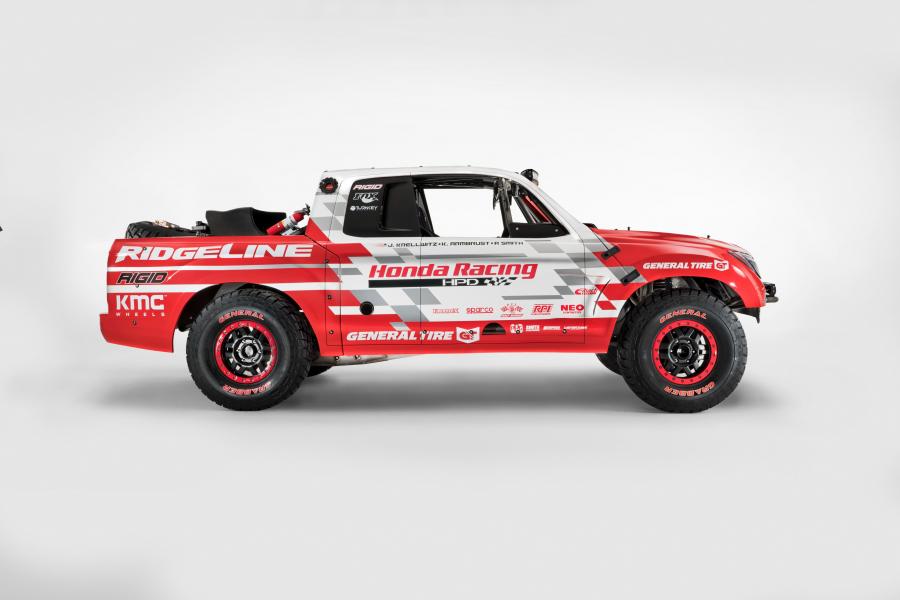  Honda Ridgeline Baja Race Truck 2016 года  (фото 2 из 15)